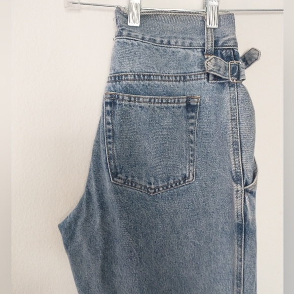 Acid Wash Straight Leg Jean - Picture 8 of 12